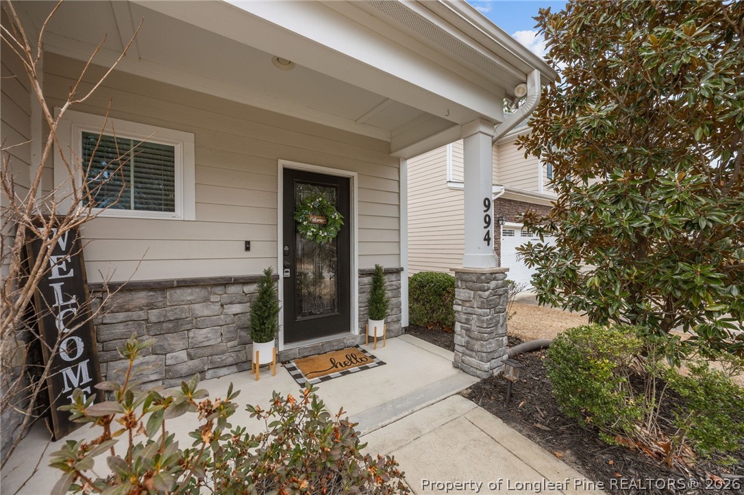 994 Micahs Way North Spring Lake, NC 28390 - Photo 3 of 42 a view of house with pathway