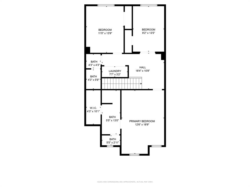 205 Corinna Court Hurst, TX 76053 - Photo 3 of 25 a picture of floor plan
