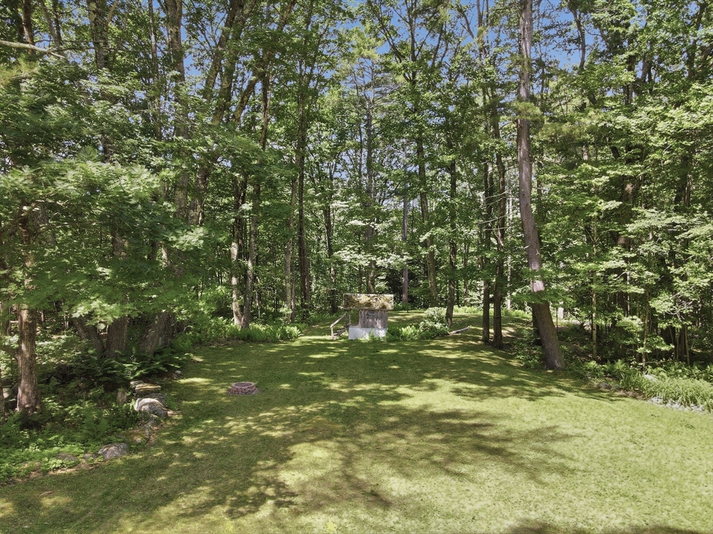 60 Petersham Road Phillipston, MA 01331 - Photo 27 of 33 a view of a yard with a tree