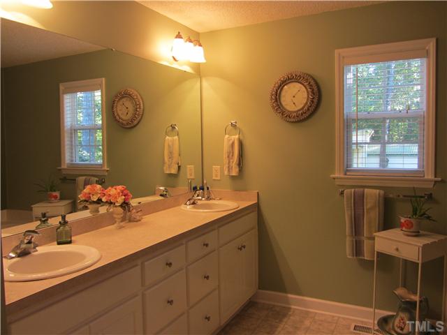 309 Russ Road Smithfield, NC 27577 - Photo 14 of 25 Dual sinks with raised vanities!
