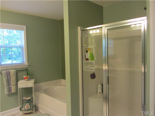 309 Russ Road Smithfield, NC 27577 - Photo 15 of 25 Separate shower & garden tub!