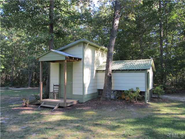 309 Russ Road Smithfield, NC 27577 - Photo 22 of 25 Sturdy building is perfect for storage, lawn equipment or whatever you desire!