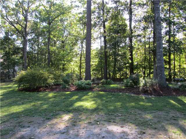 309 Russ Road Smithfield, NC 27577 - Photo 24 of 25 Large backyard is perfect for kids and pets!