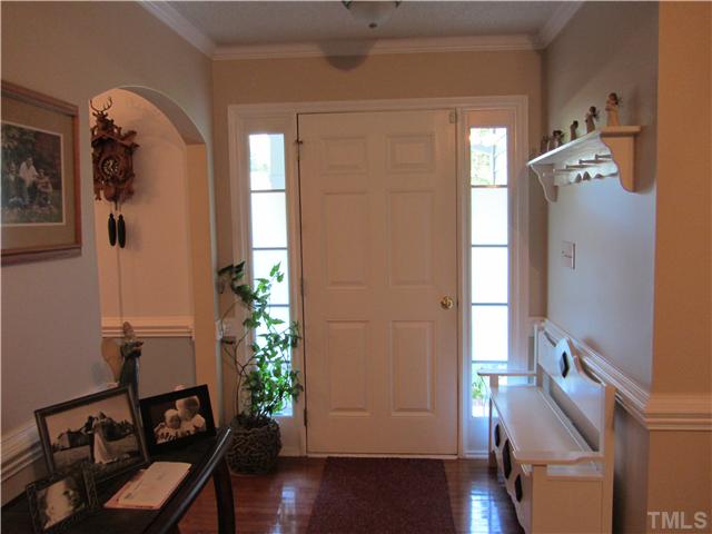 309 Russ Road Smithfield, NC 27577 - Photo 3 of 25 Inviting entry to the home!
