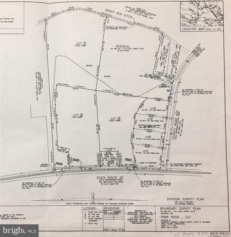 Lot 7 Hardscrabble Road Georgetown, DE 19947 - Photo 1 of 1 Gallery Image 1