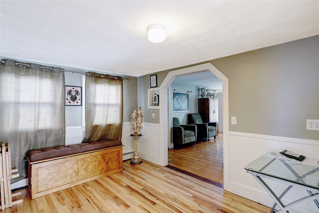 49 Water Street Warren, RI 02885 - Photo 28 of 37 2nd Fl S - Dining Room w/ new hardwoods