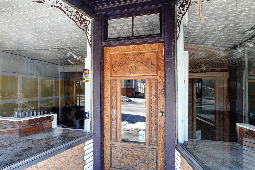 49 Water Street Warren, RI 02885 - Photo 7 of 37 Front door into vacant storefront