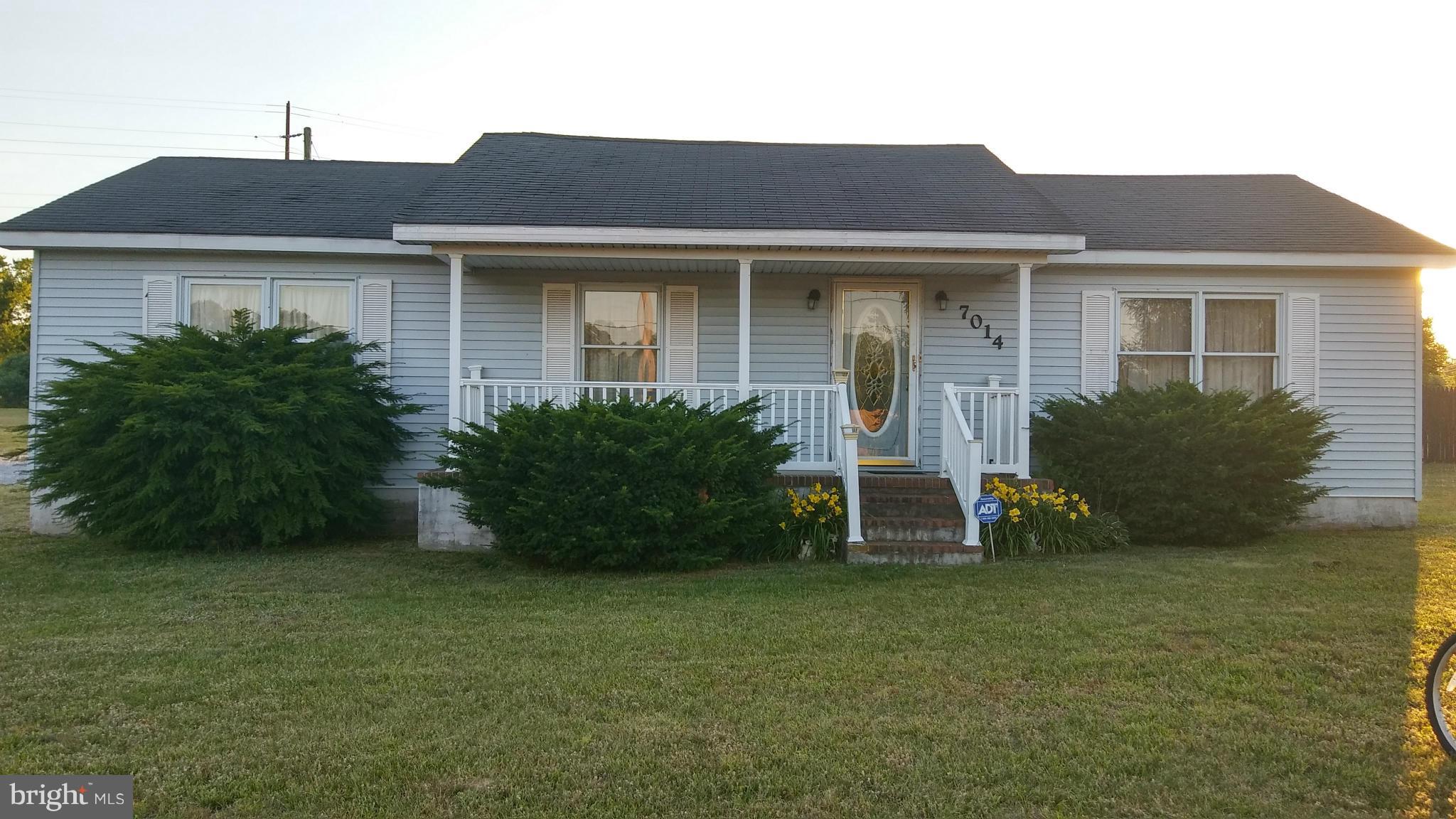 7014 Beulah Road Hurlock, MD 21643 - Photo 1 of 8 Exterior (Front)