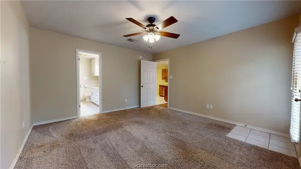 a view of an empty room with window