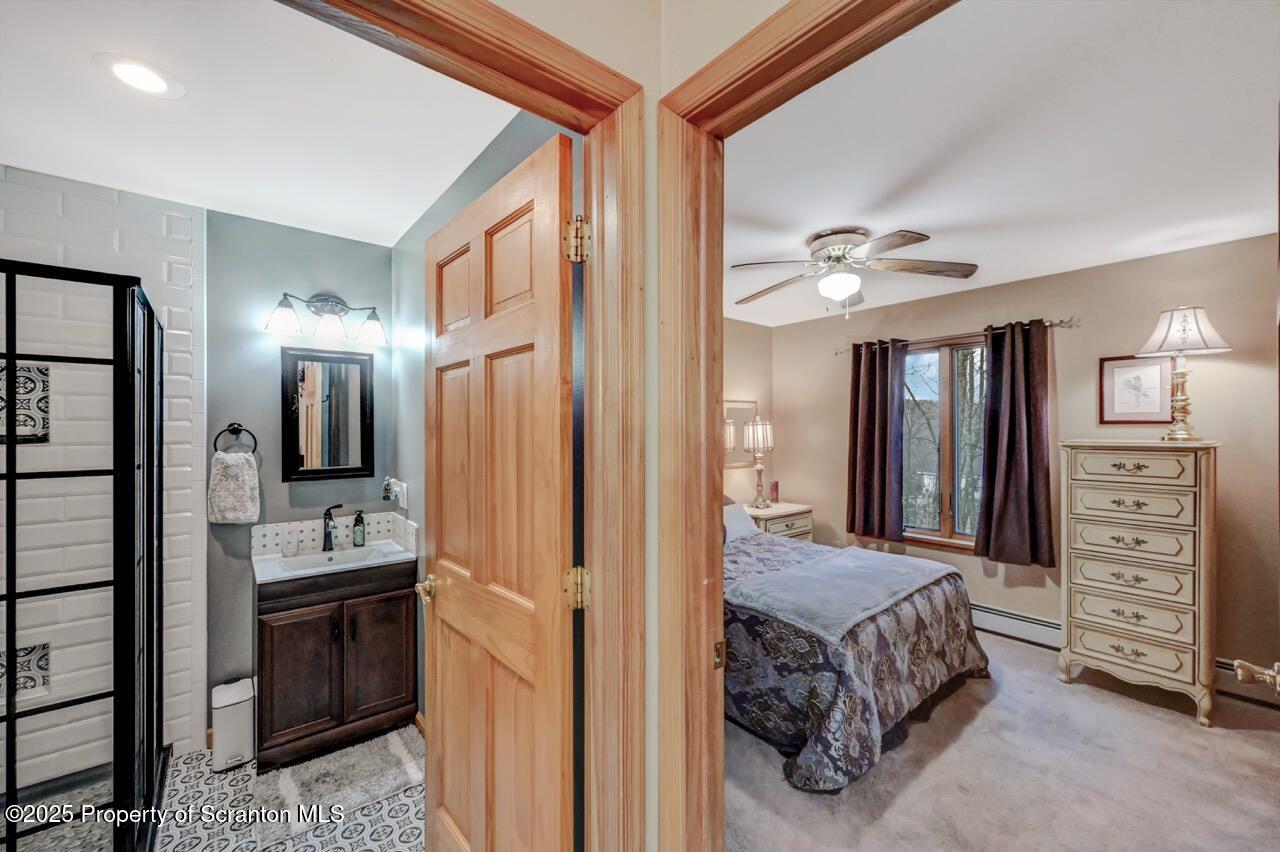 933 Newton Road Clarks Summit, PA 18411 - Photo 30 of 95 Bedroom and Bathroom