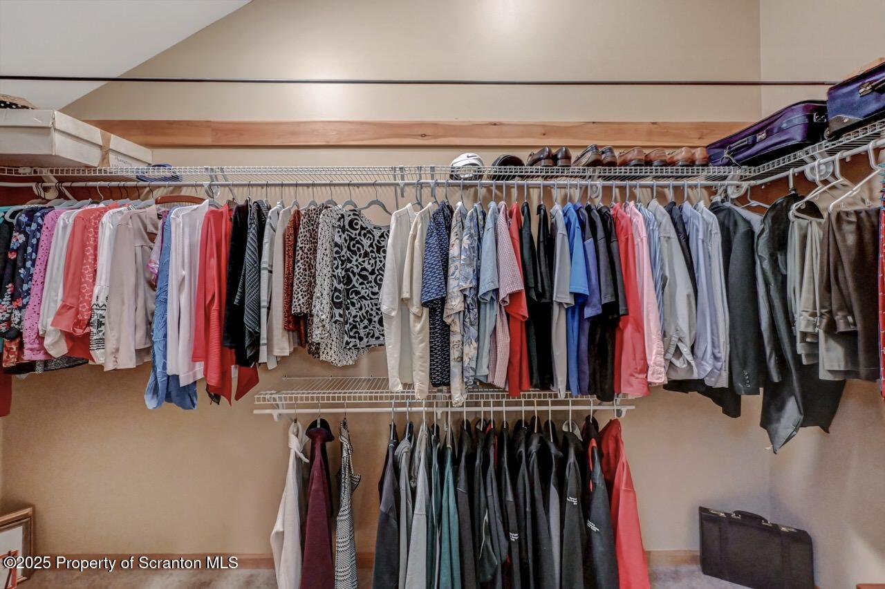 933 Newton Road Clarks Summit, PA 18411 - Photo 57 of 95 primary bedroom walk in closet