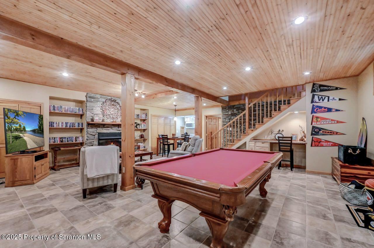 933 Newton Road Clarks Summit, PA 18411 - Photo 59 of 95 Family Room