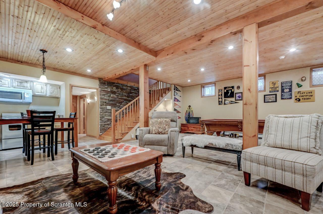 933 Newton Road Clarks Summit, PA 18411 - Photo 65 of 95 Family Room