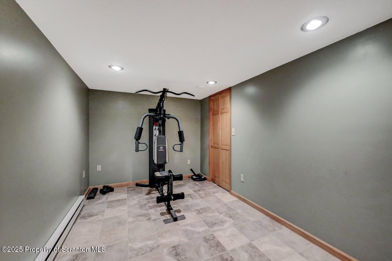 933 Newton Road Clarks Summit, PA 18411 - Photo 71 of 95 home gym