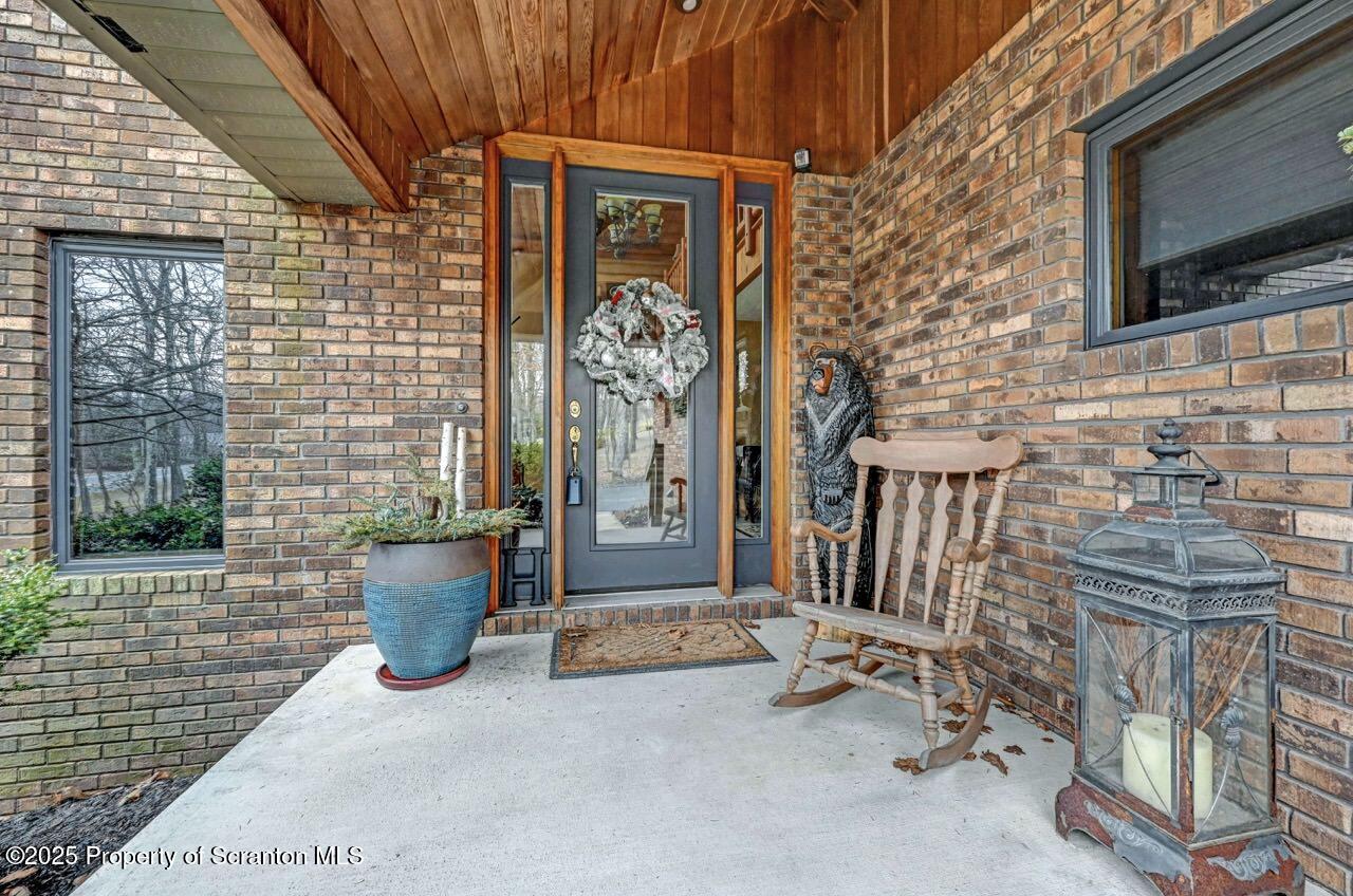 933 Newton Road Clarks Summit, PA 18411 - Photo 72 of 95 front porch