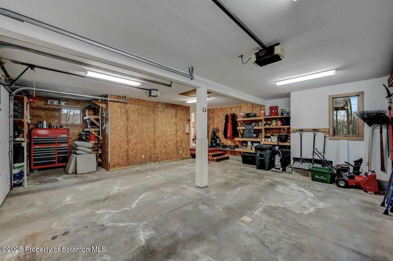 933 Newton Road Clarks Summit, PA 18411 - Photo 74 of 95 Garage