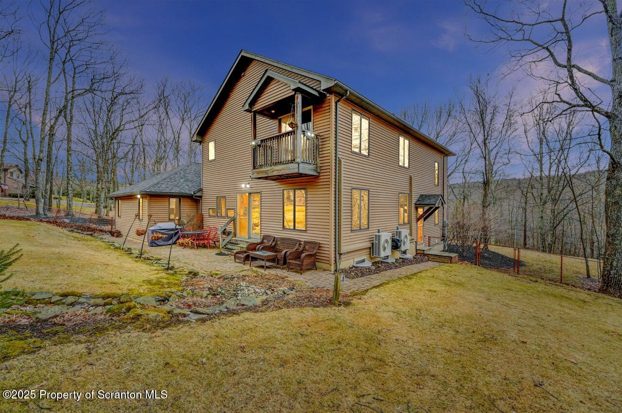 933 Newton Road Clarks Summit, PA 18411 - Photo 76 of 95 back of house
