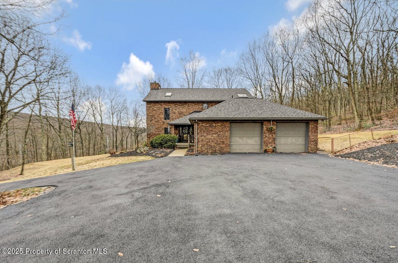 933 Newton Road Clarks Summit, PA 18411 - Photo 77 of 95 side of house