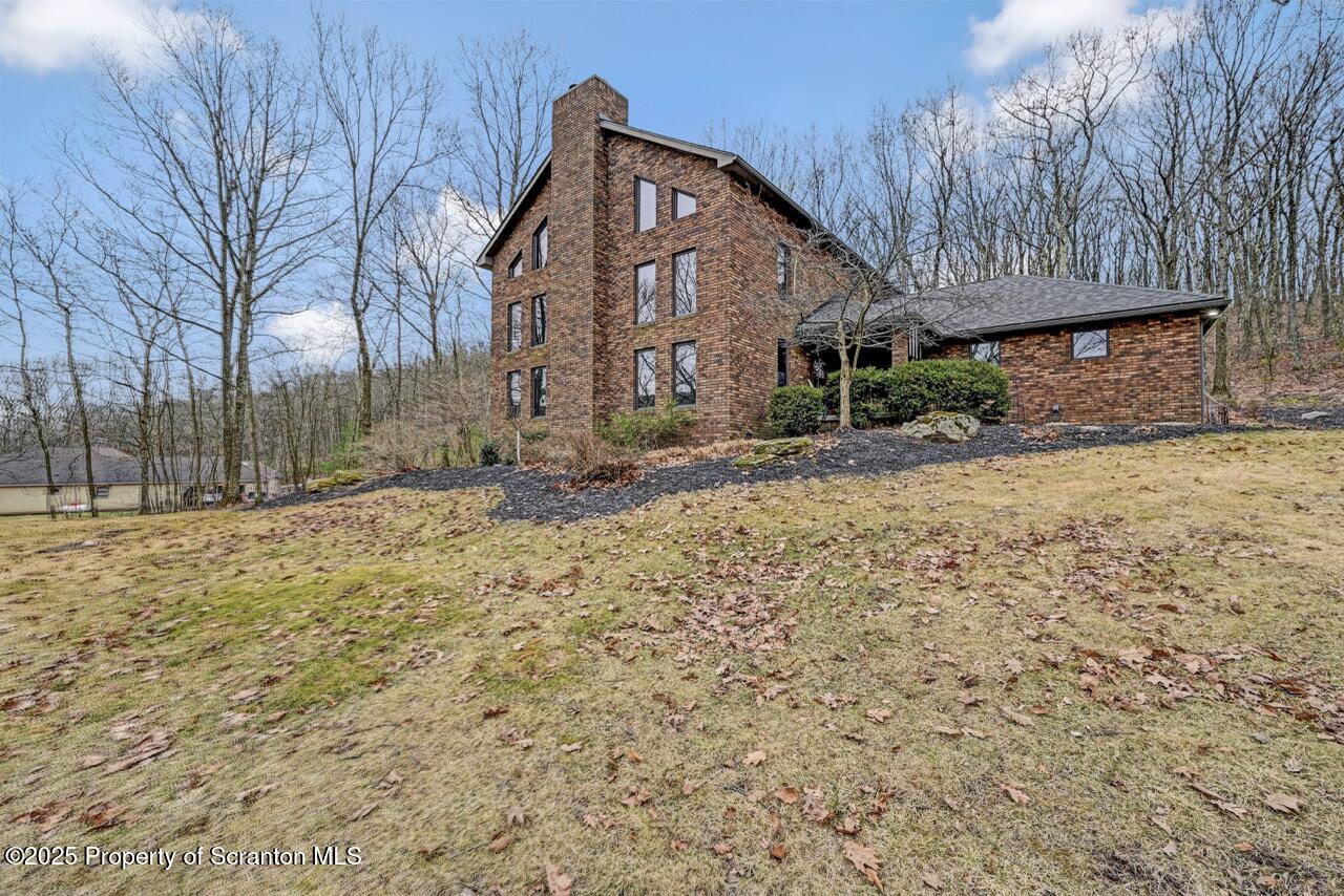 933 Newton Road Clarks Summit, PA 18411 - Photo 81 of 95 front of house