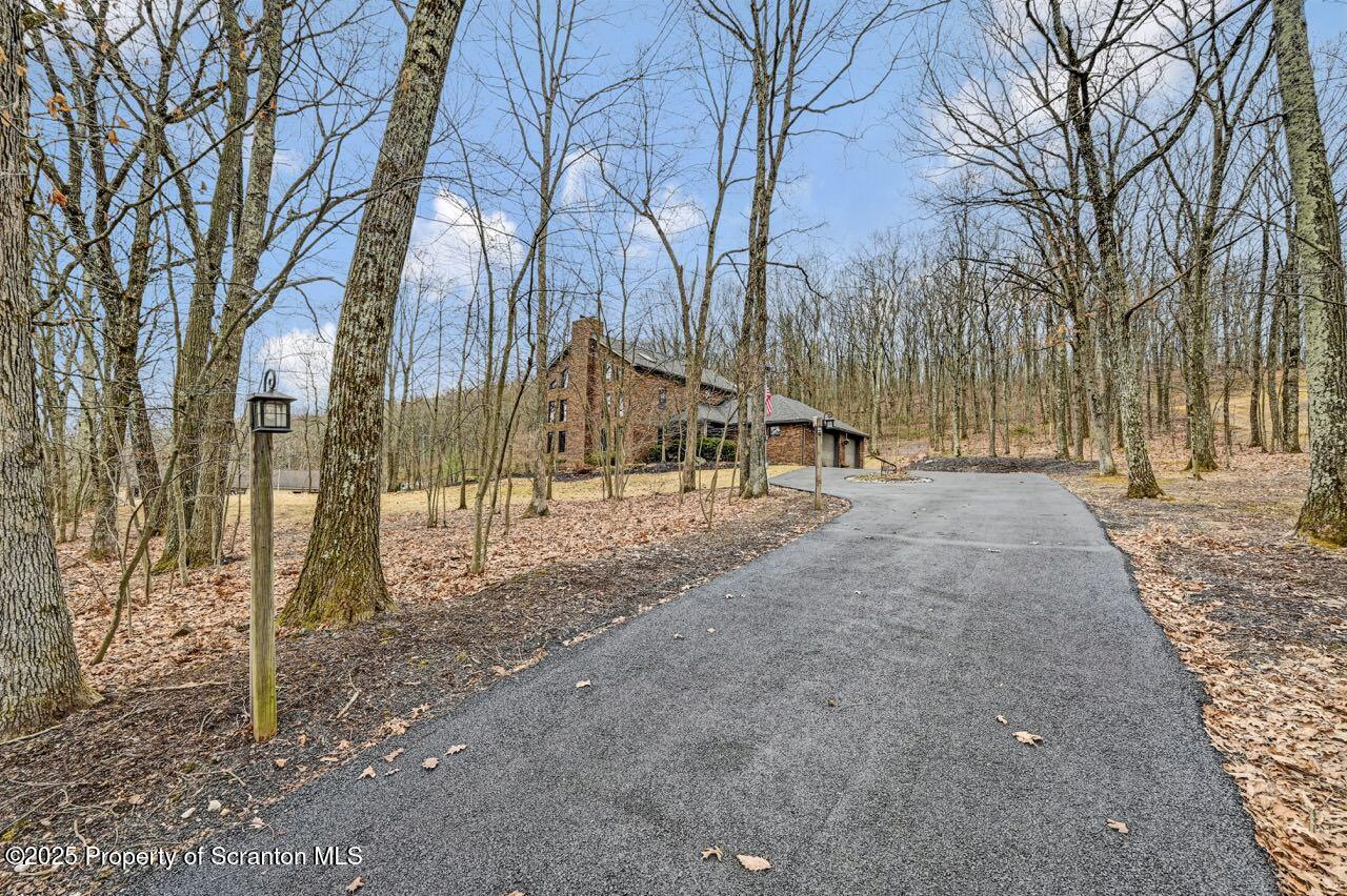 933 Newton Road Clarks Summit, PA 18411 - Photo 82 of 95 welcoming driveway