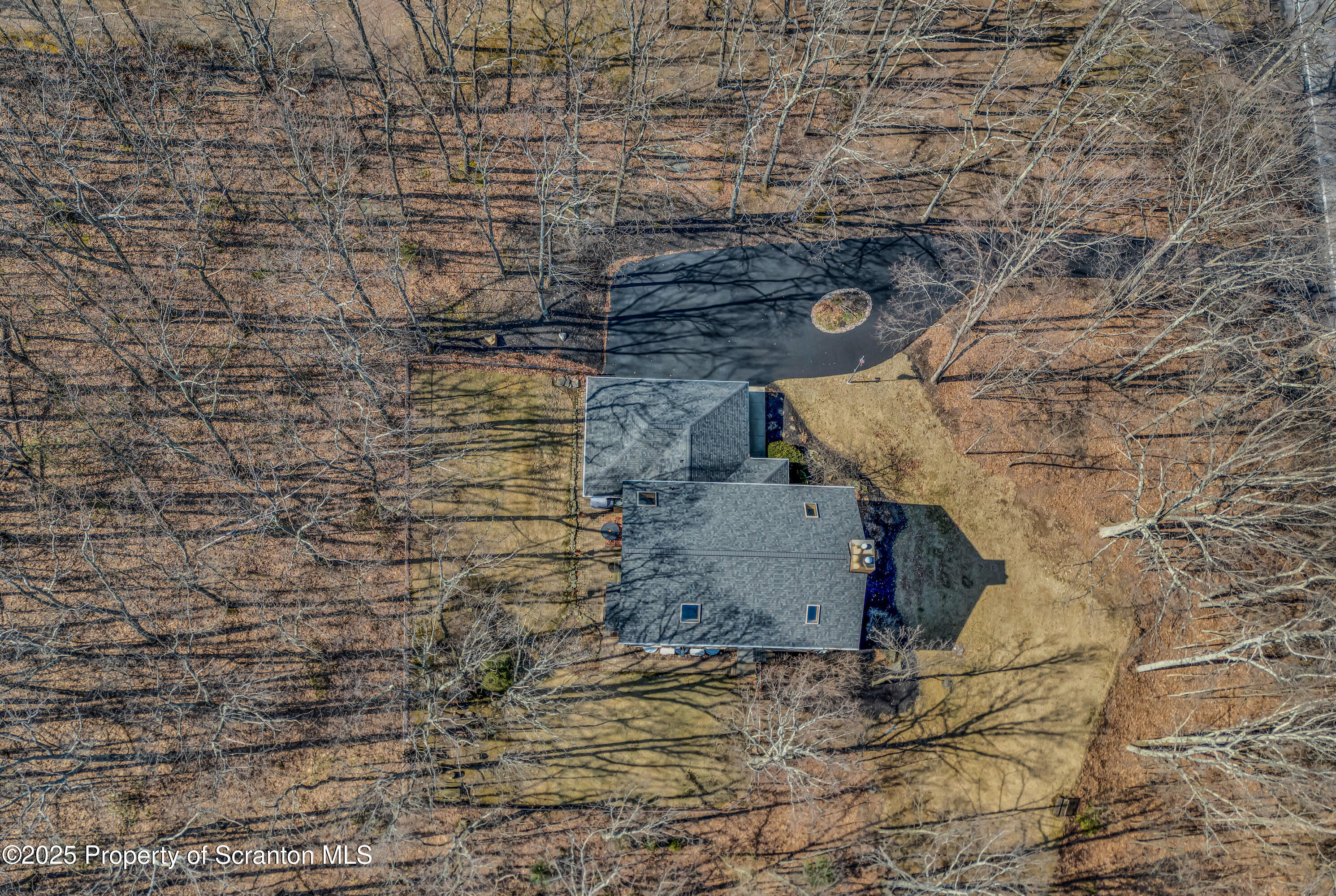 933 Newton Road Clarks Summit, PA 18411 - Photo 90 of 95 ariel view