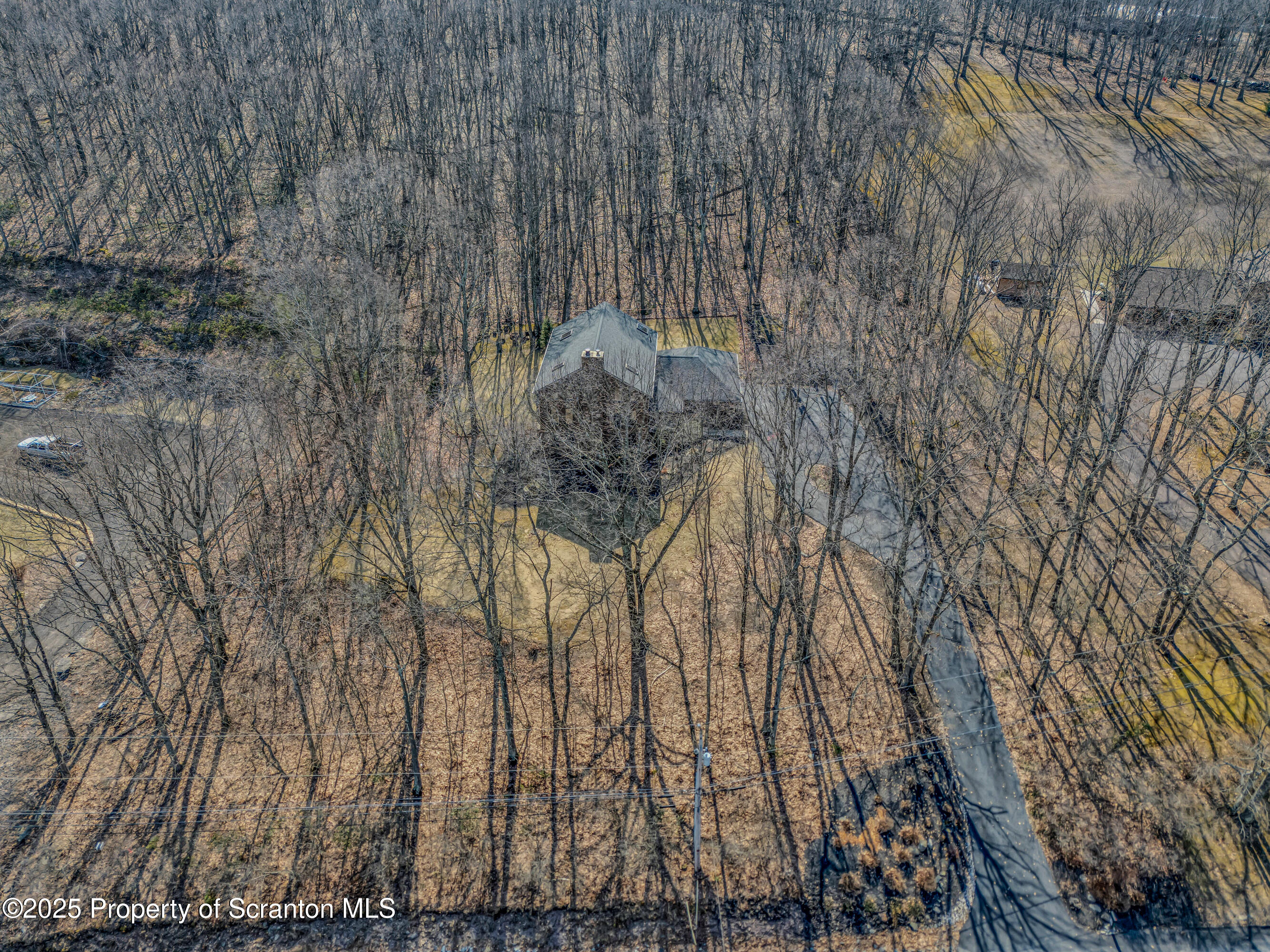 933 Newton Road Clarks Summit, PA 18411 - Photo 93 of 95 ariel view
