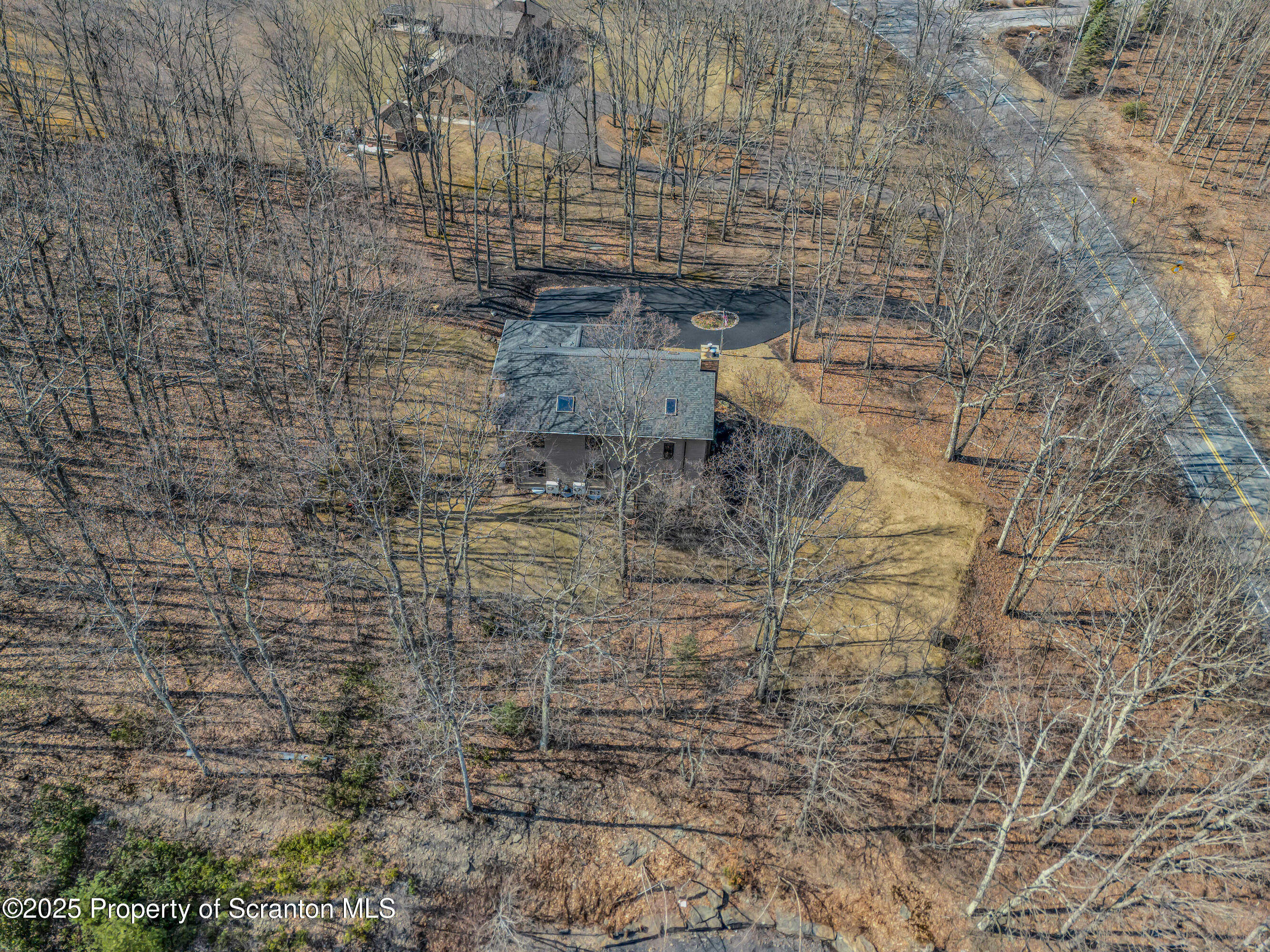 933 Newton Road Clarks Summit, PA 18411 - Photo 95 of 95 ariel view