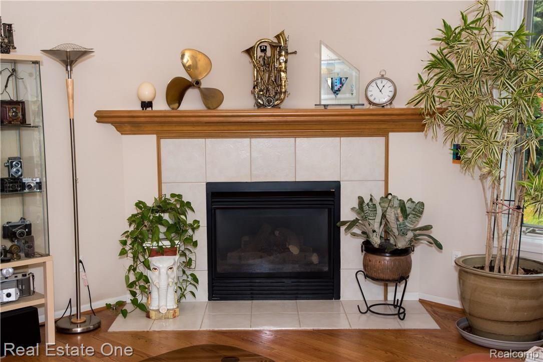 2008 Somerville Road Rochester, MI 48307 - Photo 6 of 24 Gas Fireplace for cozy days and nights