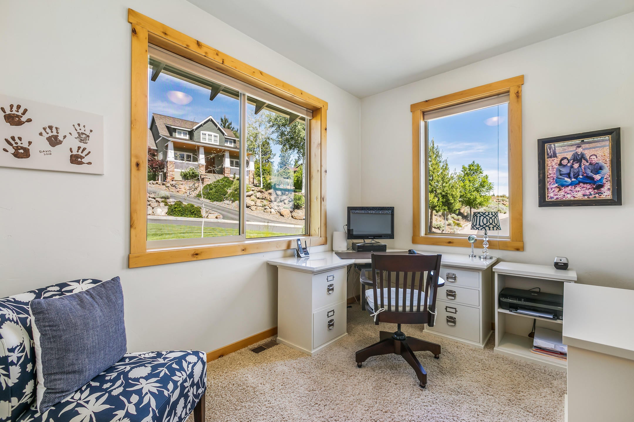647 Northwest Powell Butte Loop Bend, OR 97703 - Photo 20 of 27 Office on main floor
