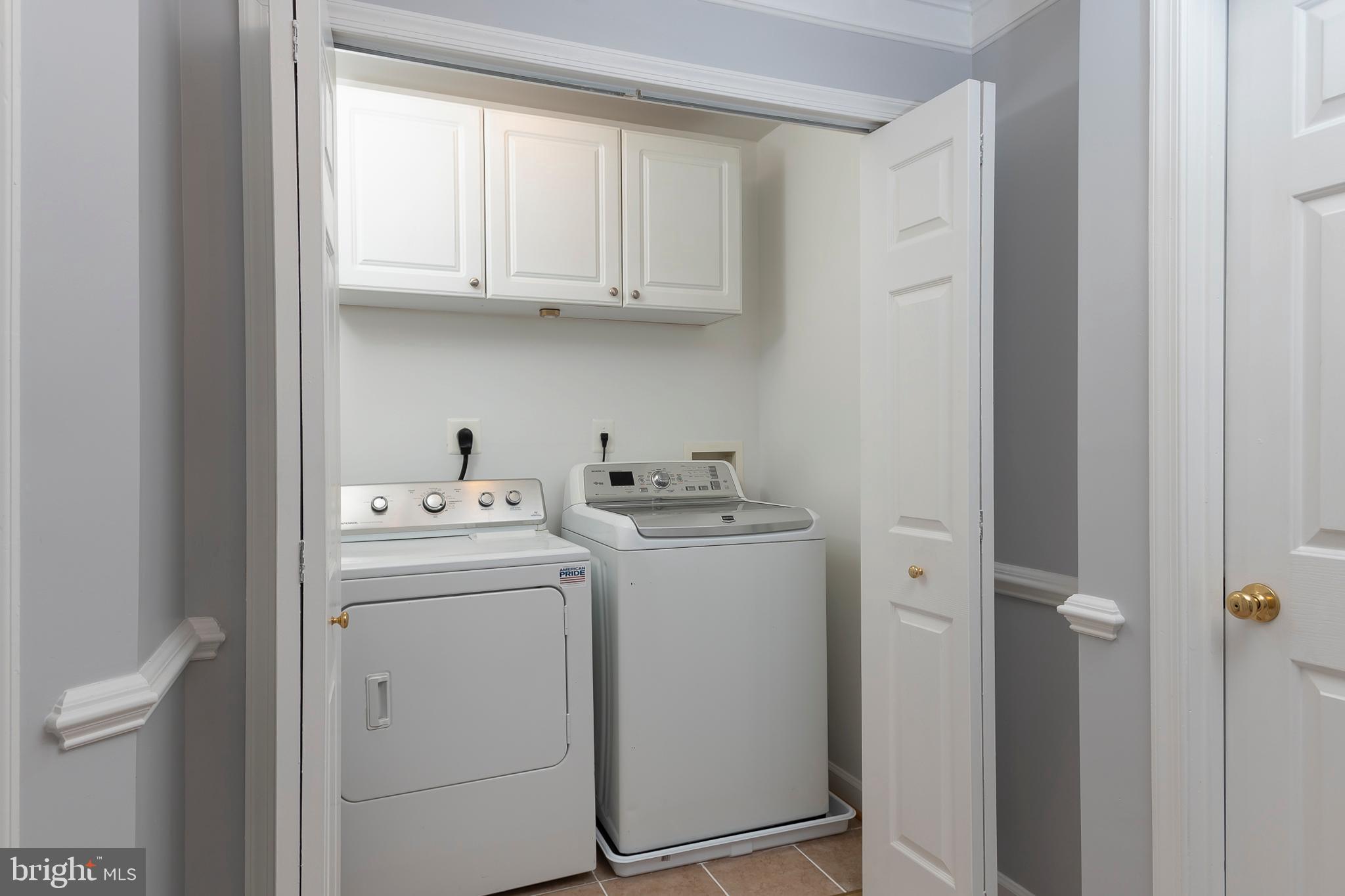 246 Hickory Point Road Pasadena, MD 21122 - Photo 21 of 62 Convenient 2nd Level Laundry