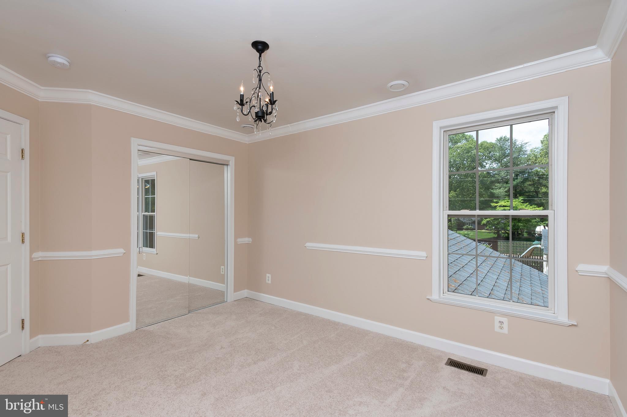 246 Hickory Point Road Pasadena, MD 21122 - Photo 28 of 62 Bedroom 3 with View of Rear Yard