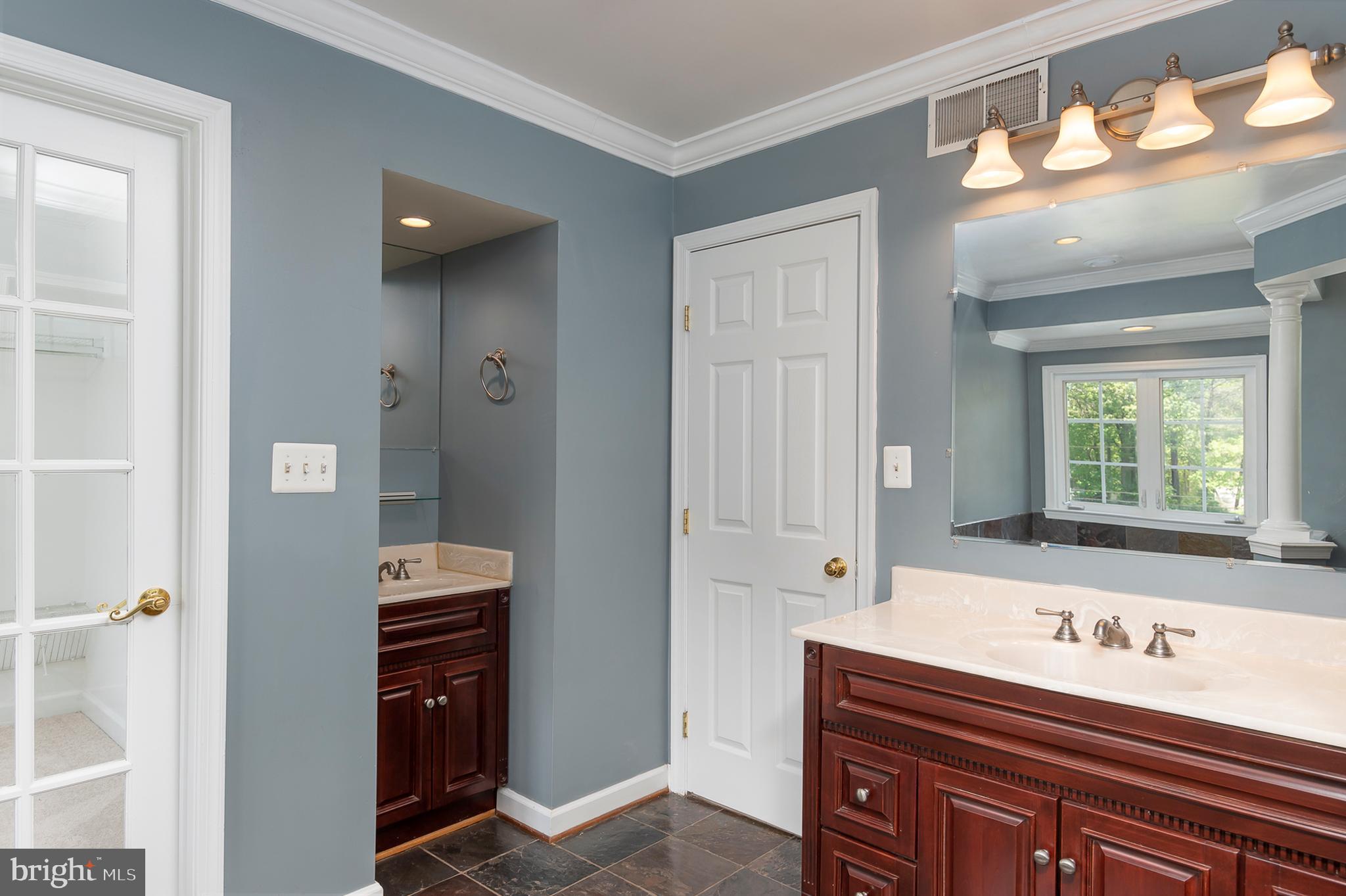 246 Hickory Point Road Pasadena, MD 21122 - Photo 33 of 62 Designed for Your Indulgence! Separate Vanities!
