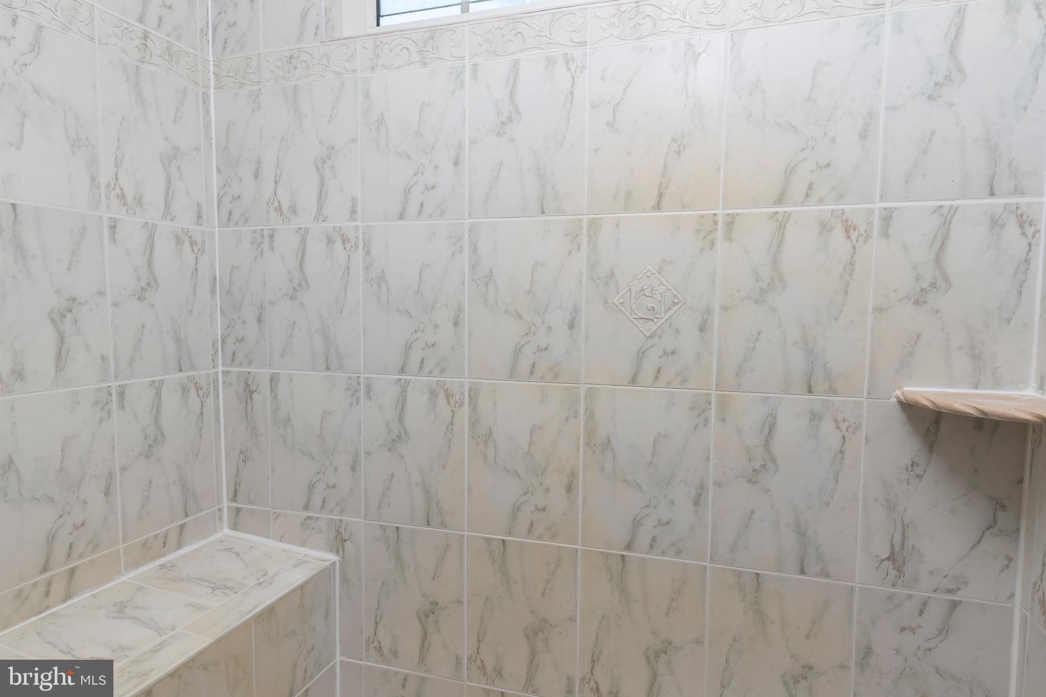 246 Hickory Point Road Pasadena, MD 21122 - Photo 34 of 62 Huge Master Shower with Seat