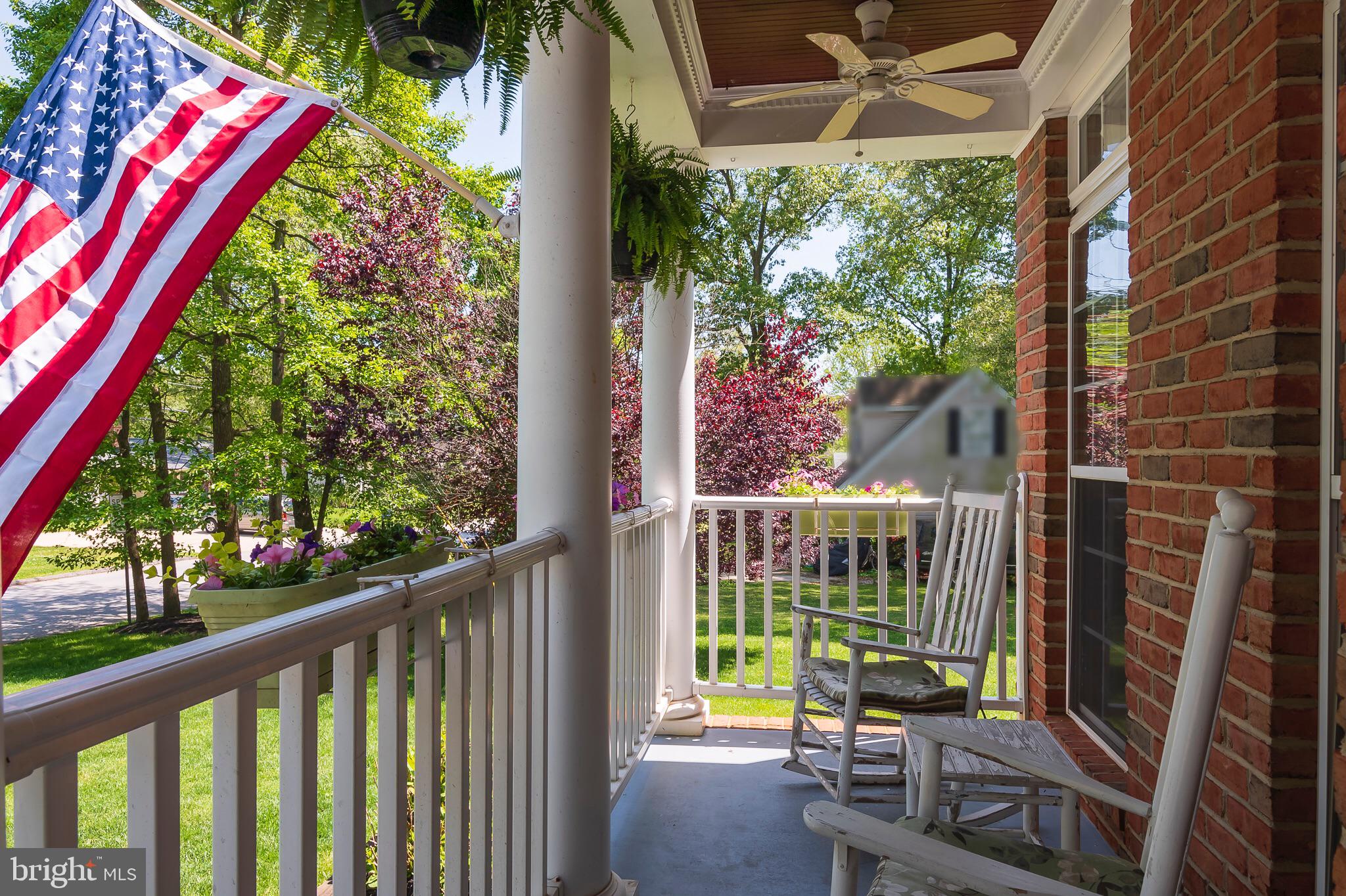 246 Hickory Point Road Pasadena, MD 21122 - Photo 5 of 62 Inviting Front Porch