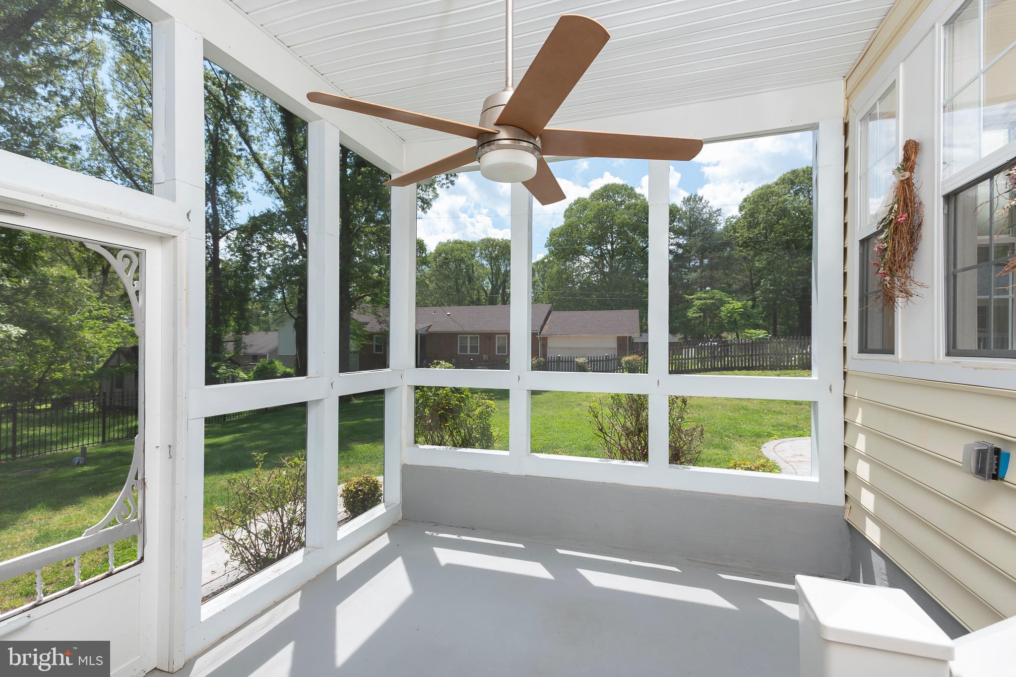 246 Hickory Point Road Pasadena, MD 21122 - Photo 43 of 62 Screened in Side Porch