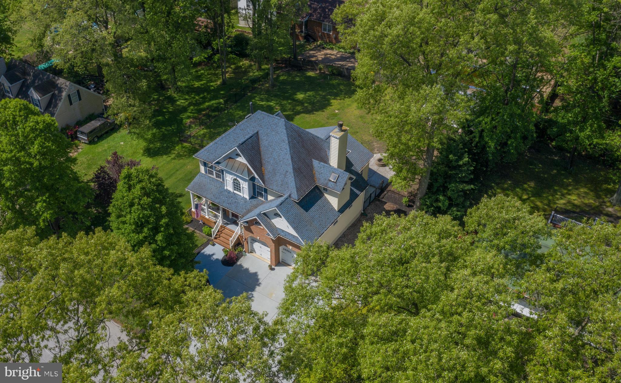 246 Hickory Point Road Pasadena, MD 21122 - Photo 46 of 62 Aerial View