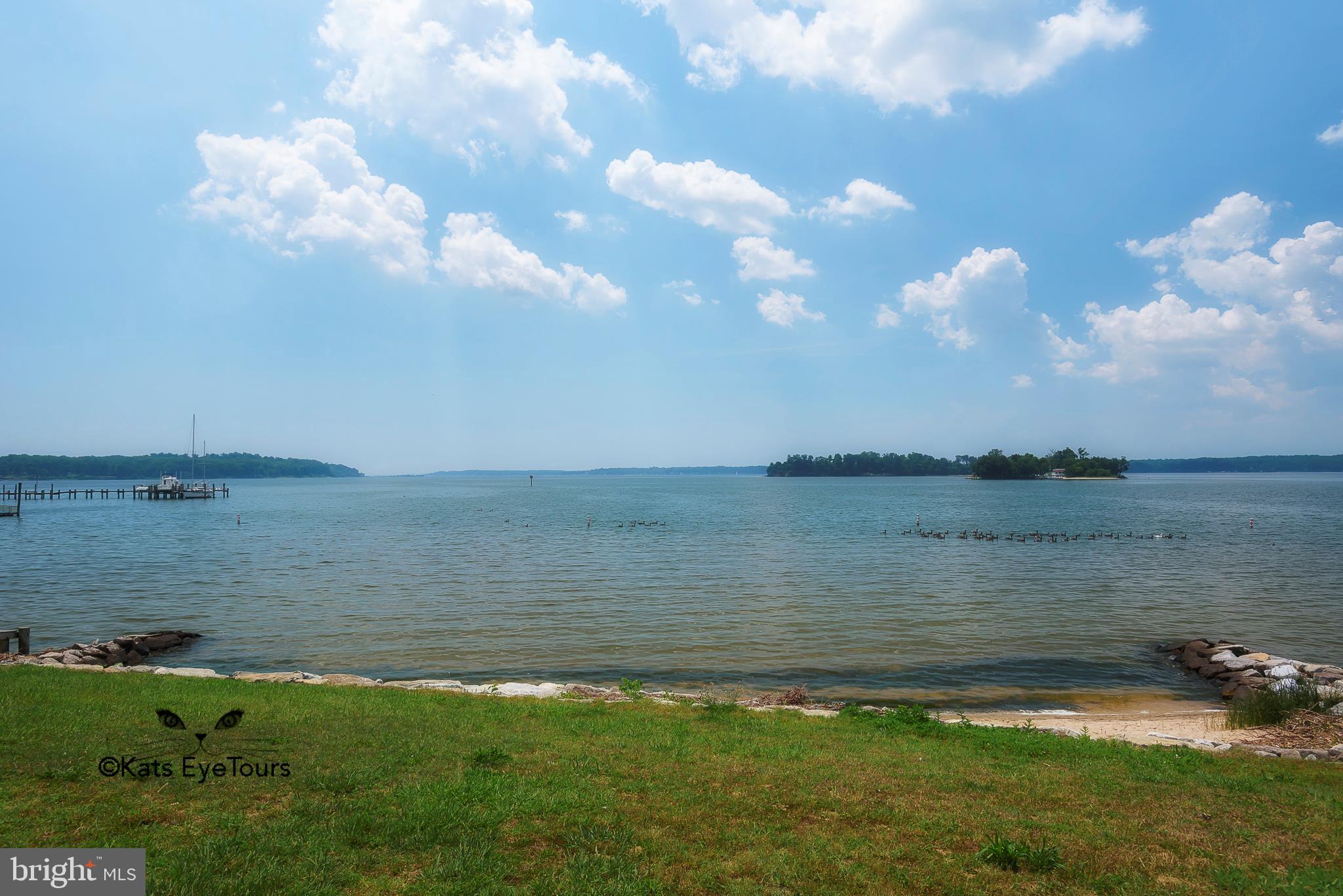 246 Hickory Point Road Pasadena, MD 21122 - Photo 47 of 62 Community Beach on the Magothy River