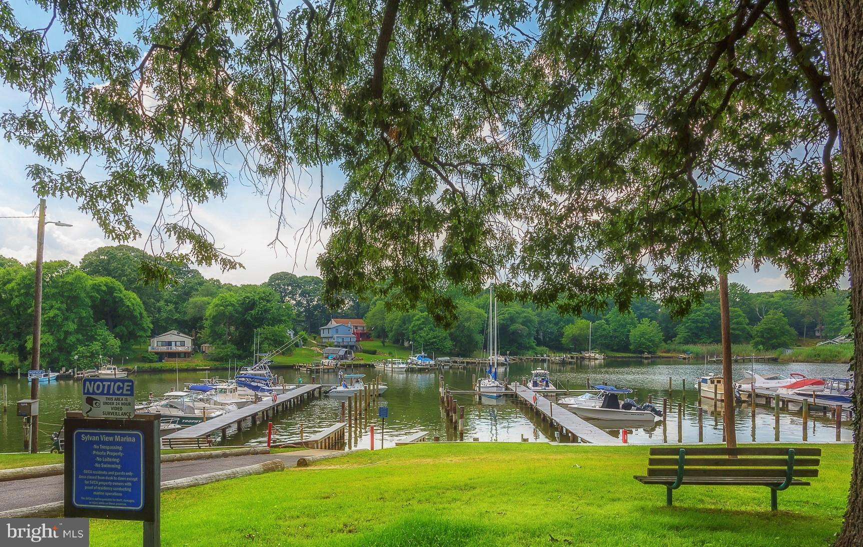 246 Hickory Point Road Pasadena, MD 21122 - Photo 54 of 62 Community Marina and Piers