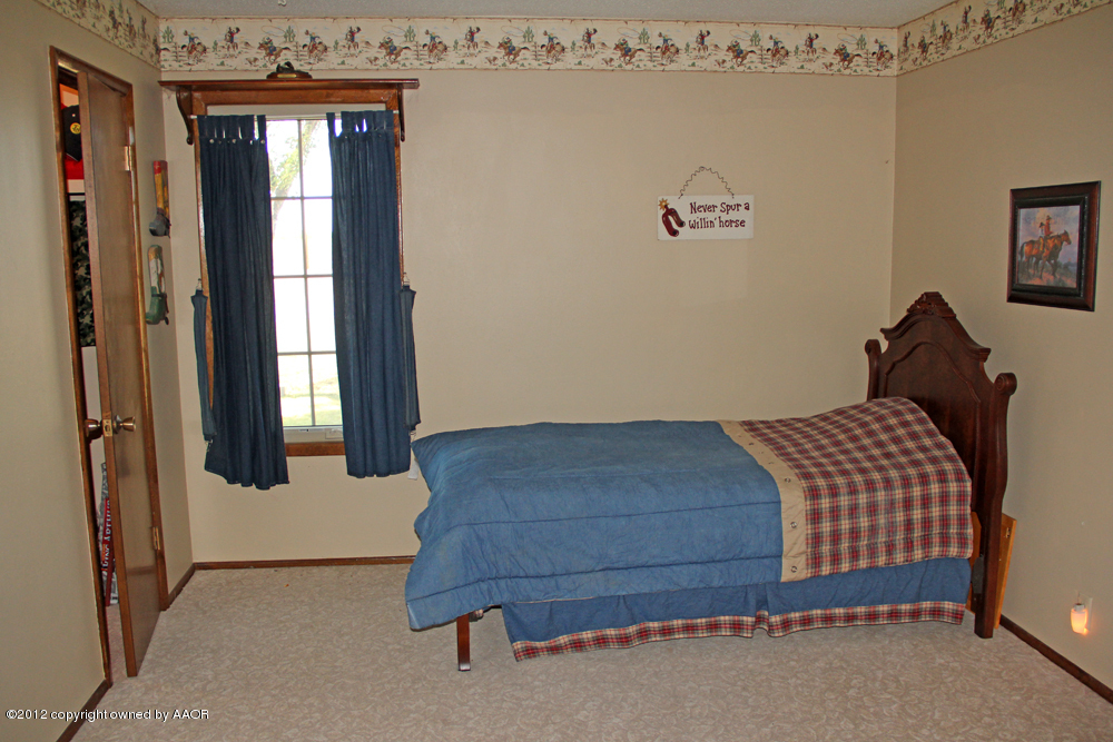 4270 White Fence Road Canyon, TX 79015 - Photo 20 of 37 2nd Bedroom