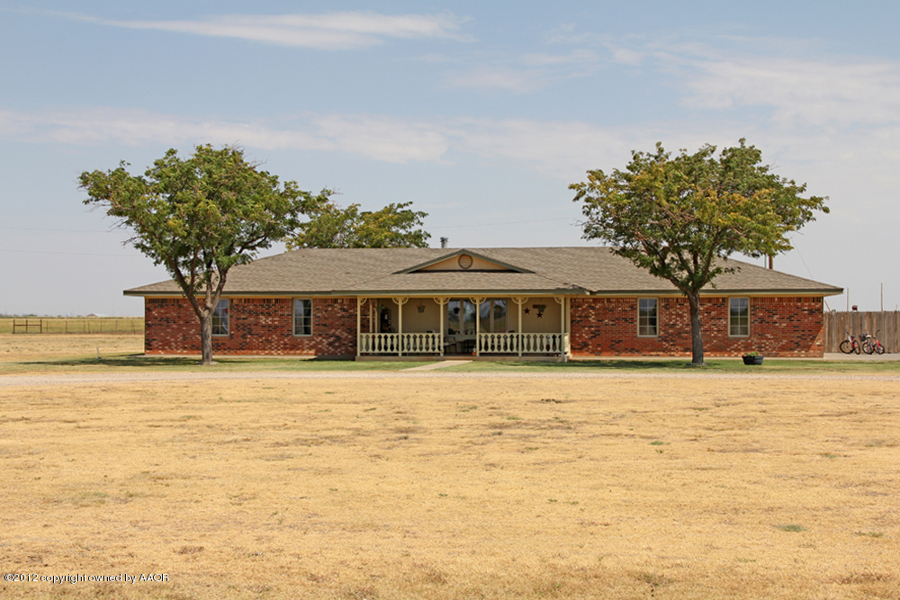 4270 White Fence Road Canyon, TX 79015 - Photo 2 of 37 Front