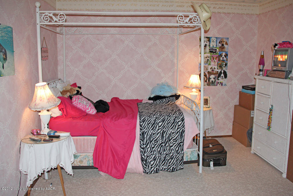 4270 White Fence Road Canyon, TX 79015 - Photo 21 of 37 3rd Bedroom