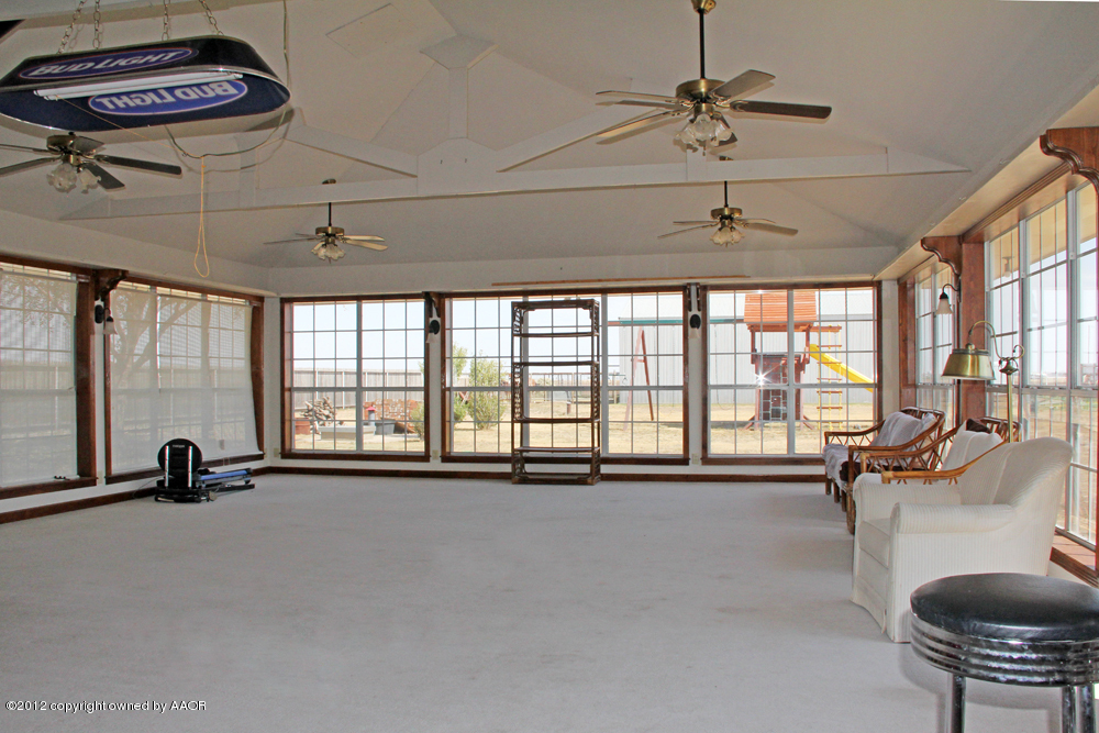 4270 White Fence Road Canyon, TX 79015 - Photo 27 of 37 Sunroom