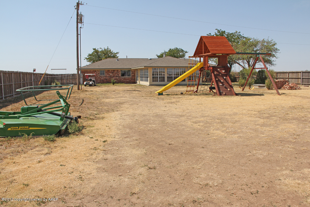 4270 White Fence Road Canyon, TX 79015 - Photo 30 of 37 Backyard