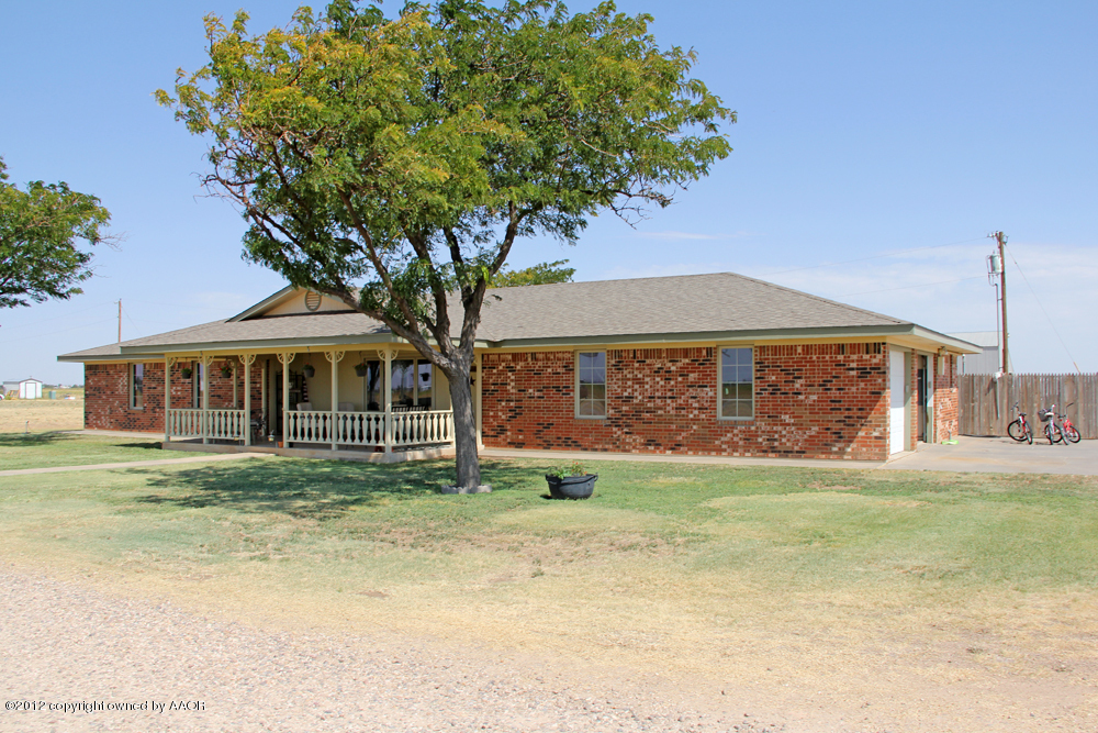 4270 White Fence Road Canyon, TX 79015 - Photo 3 of 37 Front3