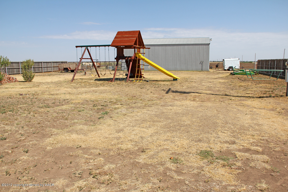 4270 White Fence Road Canyon, TX 79015 - Photo 31 of 37 Backyard2