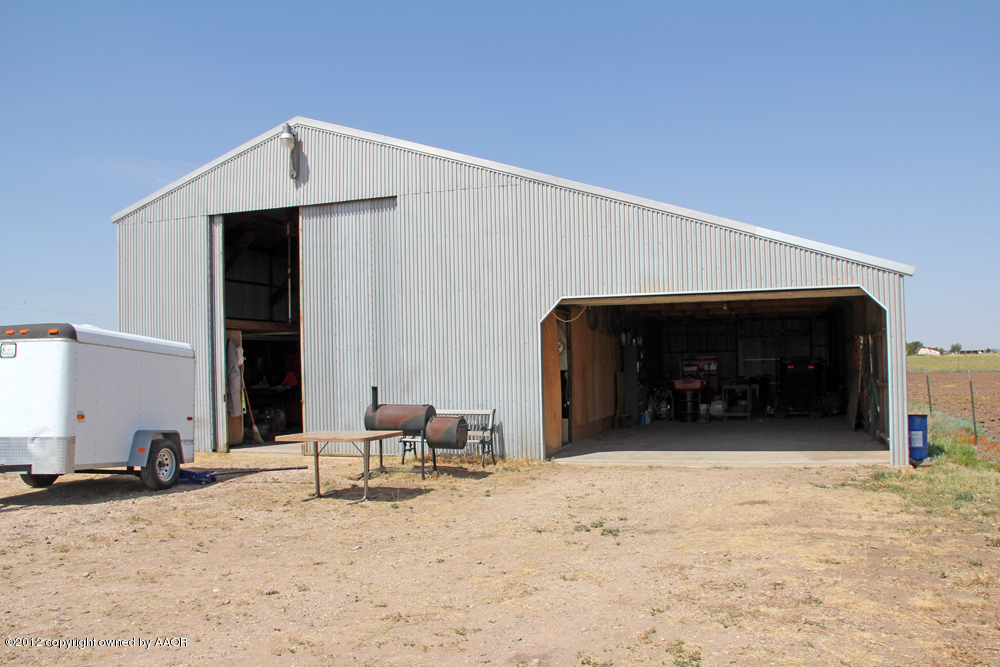 4270 White Fence Road Canyon, TX 79015 - Photo 33 of 37 Shop
