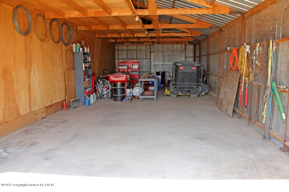 4270 White Fence Road Canyon, TX 79015 - Photo 34 of 37 Shop Interior