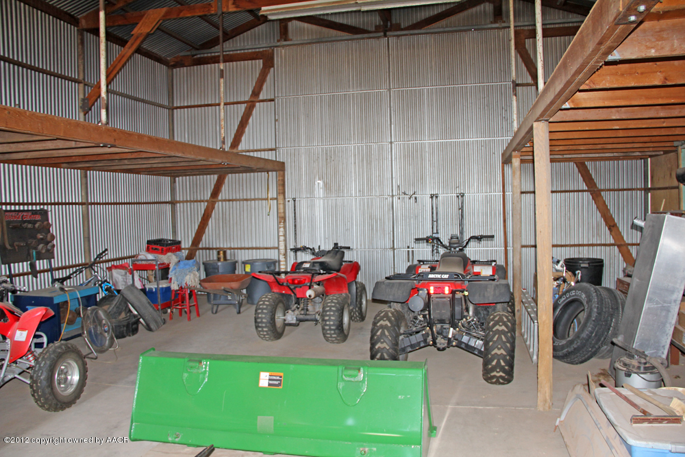 4270 White Fence Road Canyon, TX 79015 - Photo 36 of 37 Shop Interior3