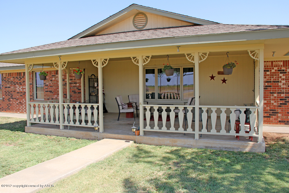 4270 White Fence Road Canyon, TX 79015 - Photo 6 of 37 Front Patio3