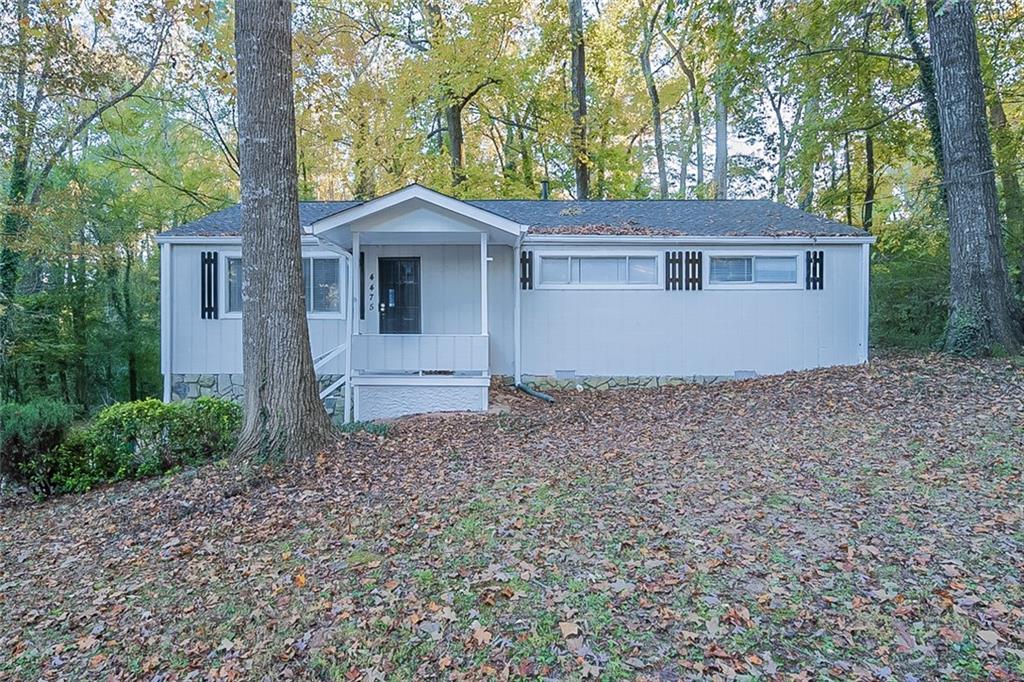 4475 Wonder Valley Trail Decatur, GA 30034 - Photo 1 of 1 front view of a house with a yard